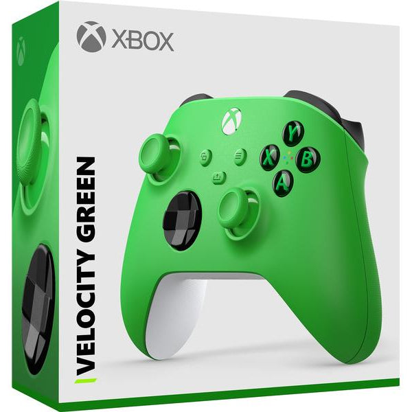 Microsoft Xbox Wireless Controller Velocity Green