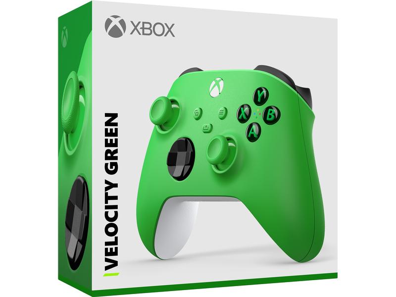 Microsoft Xbox Wireless Controller Velocity Green