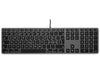 LMP Tastatur USB Grosse Beschriftung Grau