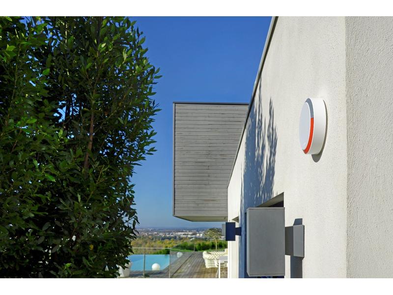 SOMFY Aussensirene ONE+ Weiss