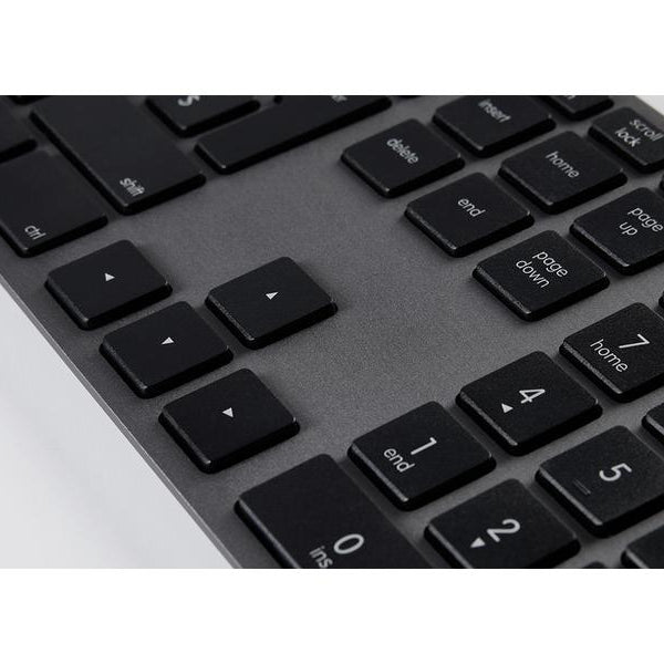 LMP Tastatur USB Grosse Beschriftung WinOS Grau