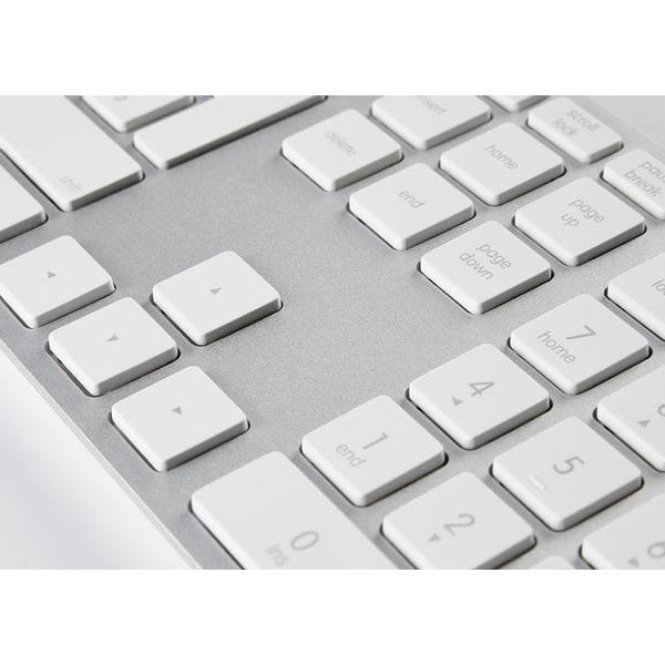 LMP Tastatur KB-3421 USB Silber