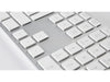 LMP Tastatur KB-3421 USB Silber