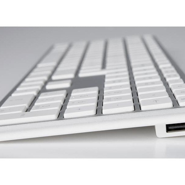 LMP Tastatur KB-3421 USB Silber