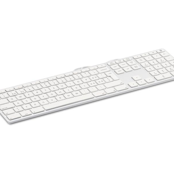 LMP Tastatur KB-3421 USB Silber