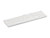 LMP Tastatur KB-3421 USB Silber