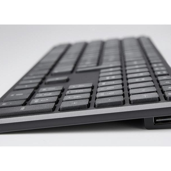 LMP Tastatur KB-3421 USB Space Grau