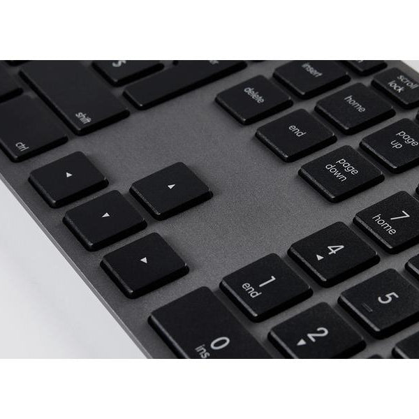 LMP Tastatur KB-3421 USB Space Grau