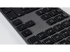 LMP Tastatur KB-3421 USB Space Grau