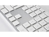 LMP Tastatur USB Grosse Beschriftung WinOS Silber