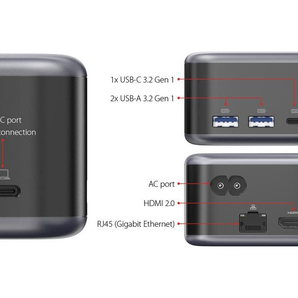 LMP PowerDock Schwarz
