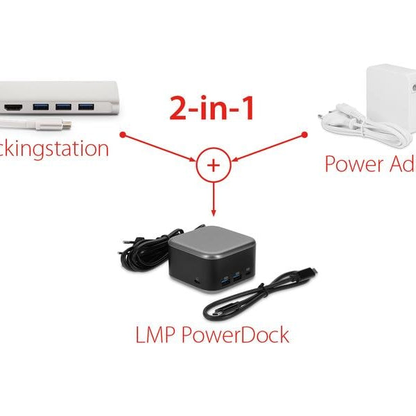 LMP PowerDock Schwarz