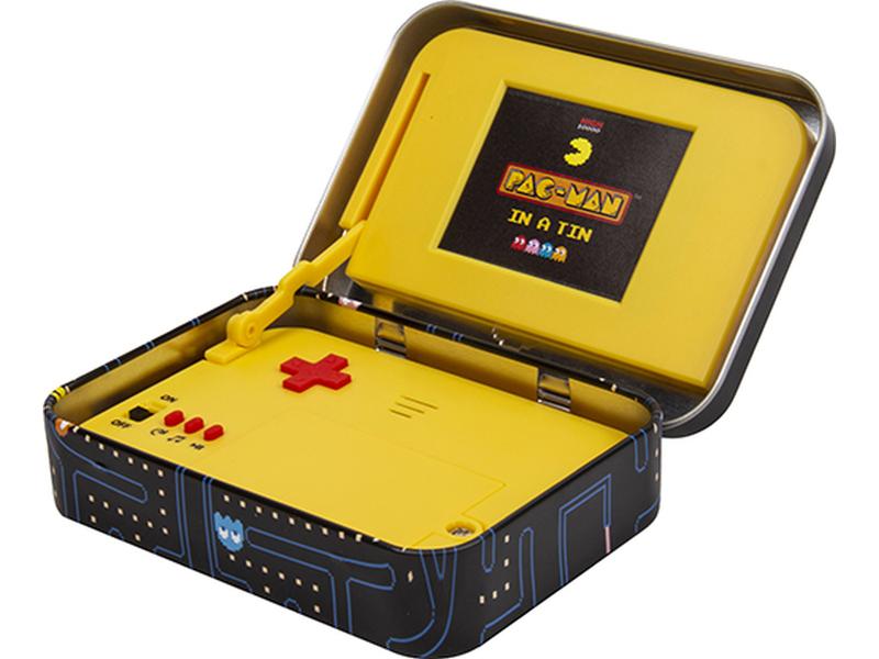 Fizz Creations Handheld PAC-MAN in a Tin