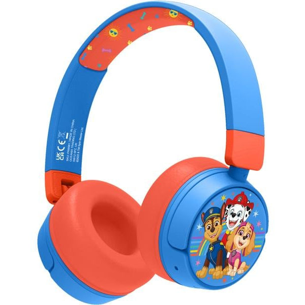 OTL On-Ear-Kopfhörer Paw Patrol Kids Hellblau; Hellrot