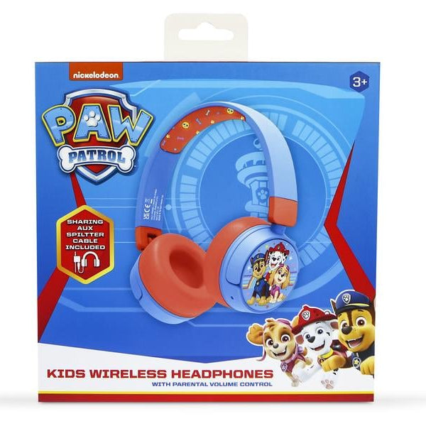OTL On-Ear-Kopfhörer Paw Patrol Kids Hellblau; Hellrot