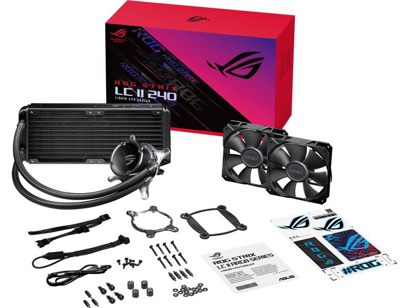 ASUS ROG Wasserkühlung STRIX LC II 360
