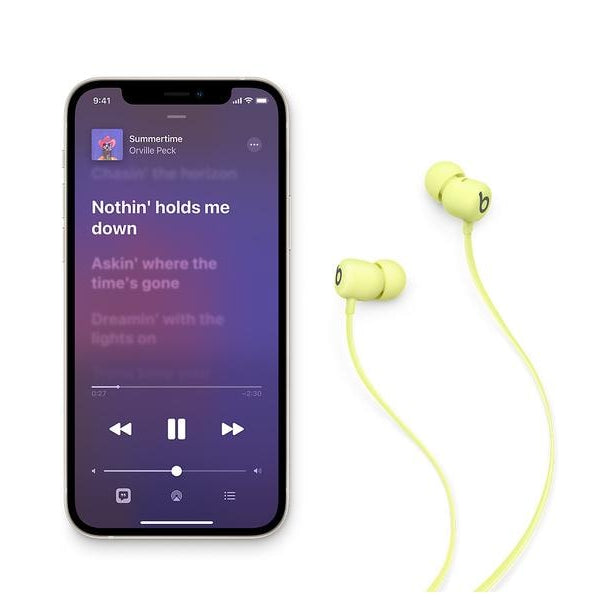 Apple Beats Wireless In-Ear-Kopfhörer Beats Flex Yuzu Yellow
