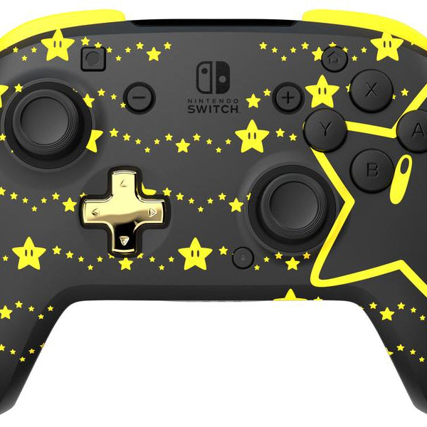 PDP Controller Rematch Wireless Super Star Glow in the Dark