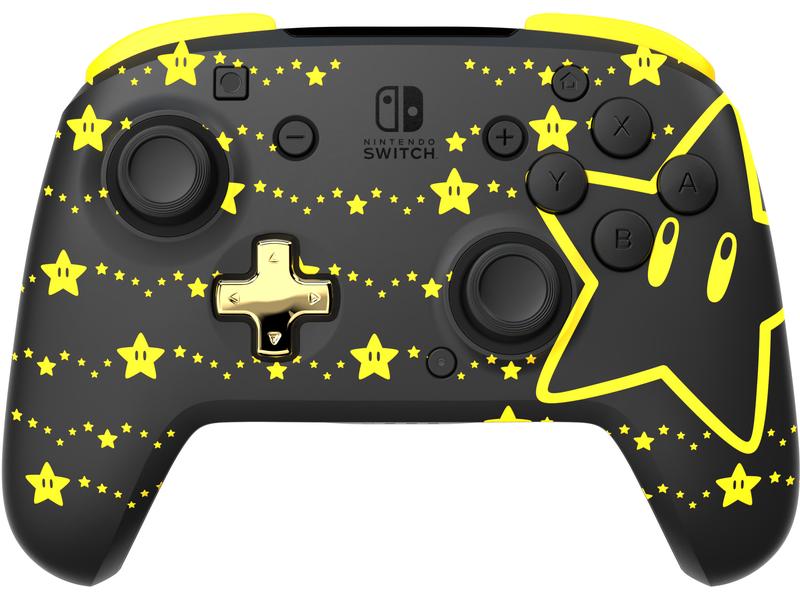 PDP Controller Rematch Wireless Super Star Glow in the Dark