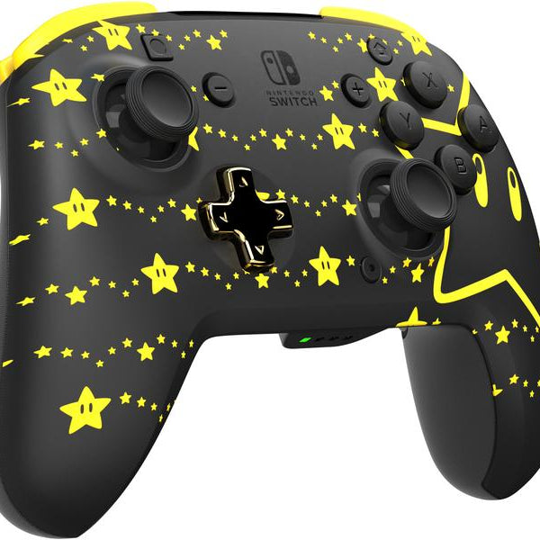 PDP Controller Rematch Wireless Super Star Glow in the Dark