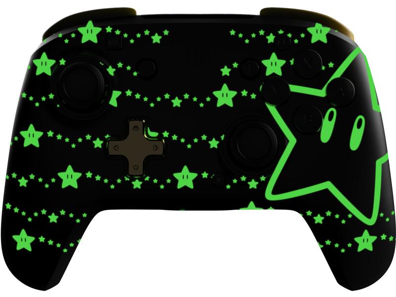 PDP Controller Rematch Wireless Super Star Glow in the Dark