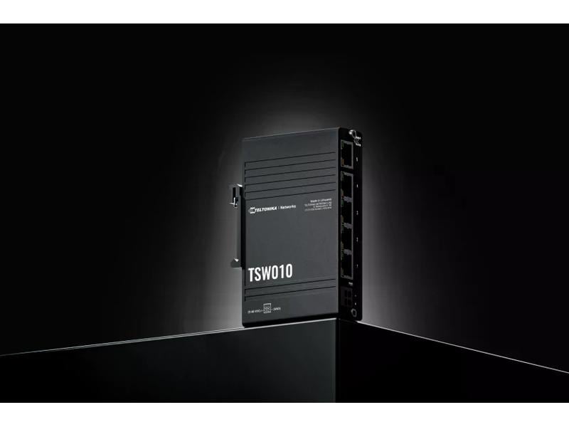 Teltonika Rail Switch TSW010 5 Port