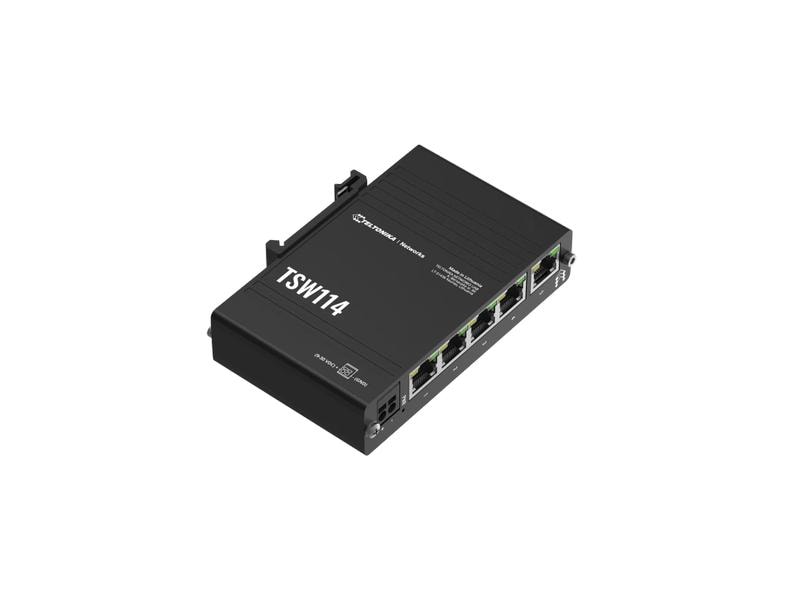 Teltonika Rail Switch TSW114 5 Port
