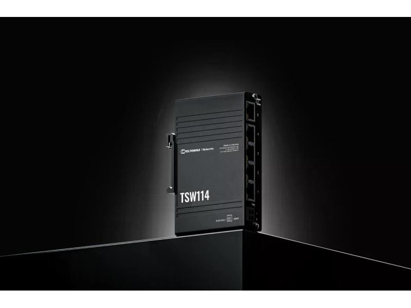 Teltonika Rail Switch TSW114 5 Port