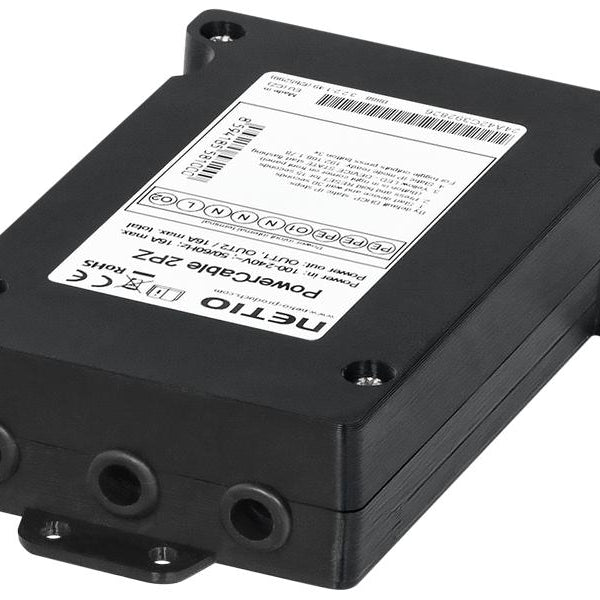 NETIO PDU PowerCable 2PZ 2x 230 V geschaltet