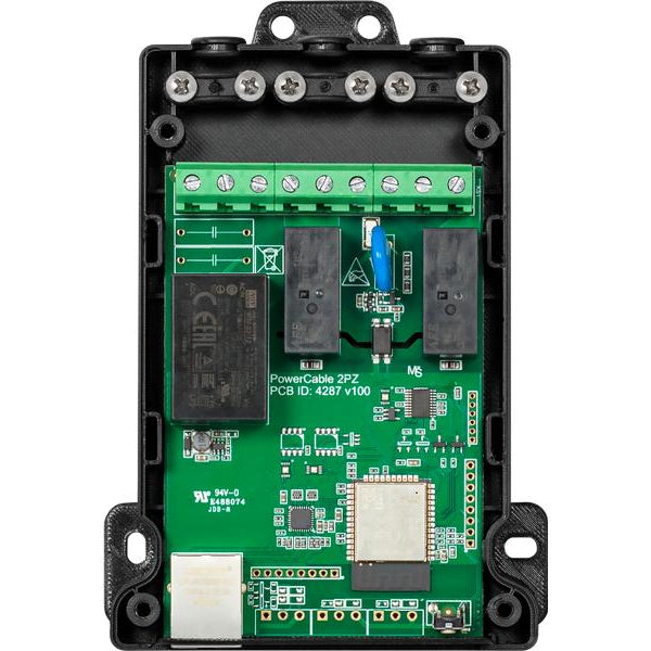 NETIO PDU PowerCable 2PZ 2x 230 V geschaltet