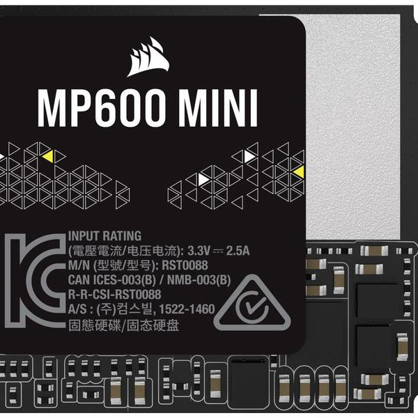 Corsair SSD MP600 Mini M.2 2230 NVMe 2000 GB