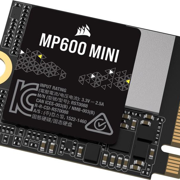 Corsair SSD MP600 Mini M.2 2230 NVMe 2000 GB