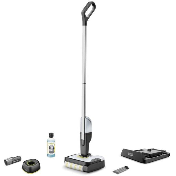 Kärcher Hartbodenreiniger FC 2-4 mit Parkstation