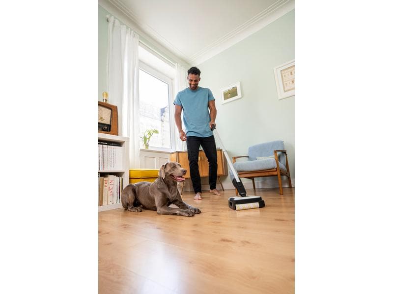 Kärcher Hartbodenreiniger FC 2-4 mit Parkstation