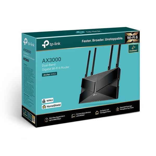 TP-Link Dual-Band WiFi Router Archer AX53
