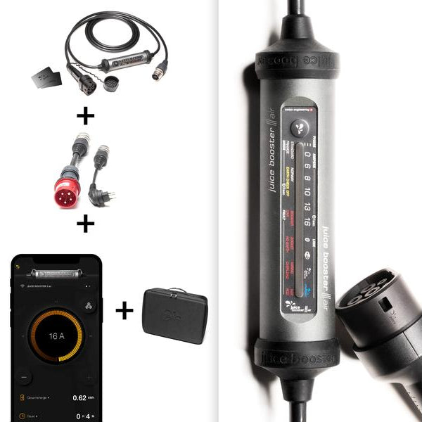 Juice Technology Mobile Ladestation JUICE BOOSTER 3 air Swiss Basic Set