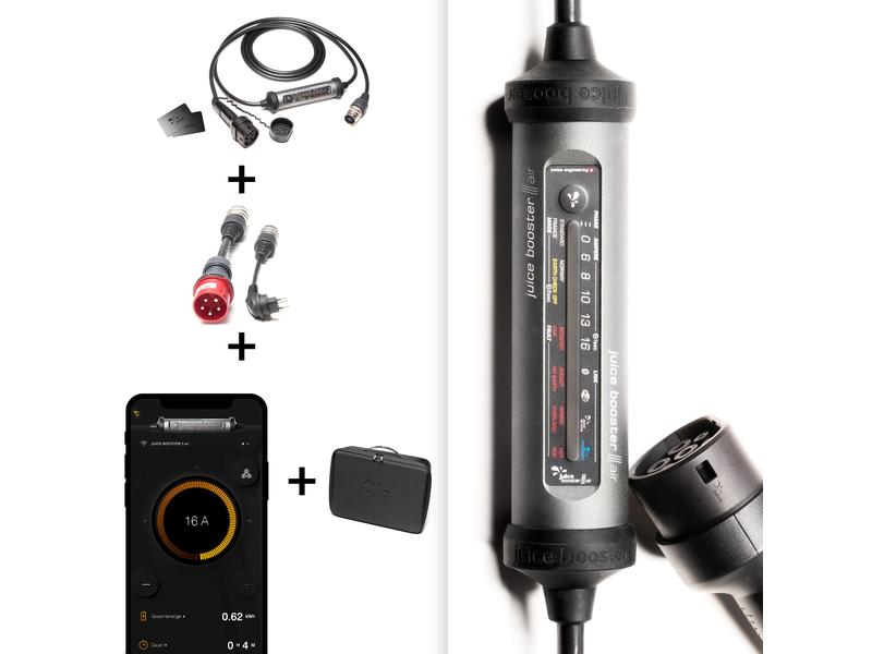Juice Technology Mobile Ladestation JUICE BOOSTER 3 air Swiss Basic Set