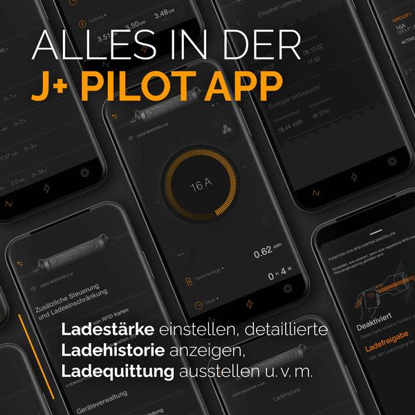 Juice Technology Mobile Ladestation JUICE BOOSTER 3 air Swiss Basic Set