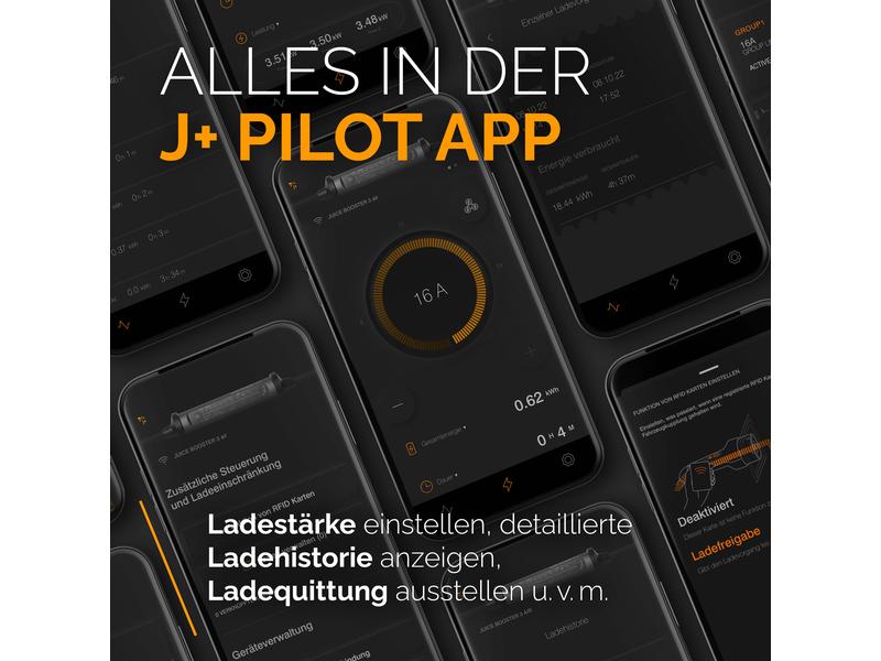 Juice Technology Mobile Ladestation JUICE BOOSTER 3 air Swiss Basic Set