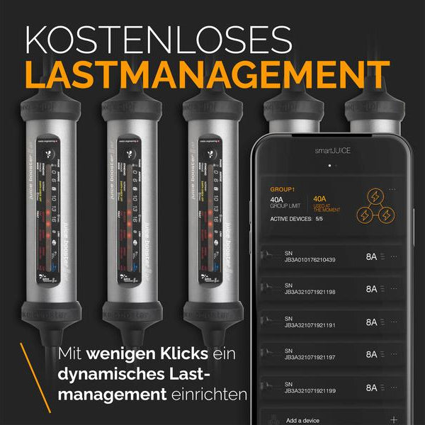 Juice Technology Mobile Ladestation JUICE BOOSTER 3 air Swiss Basic Set