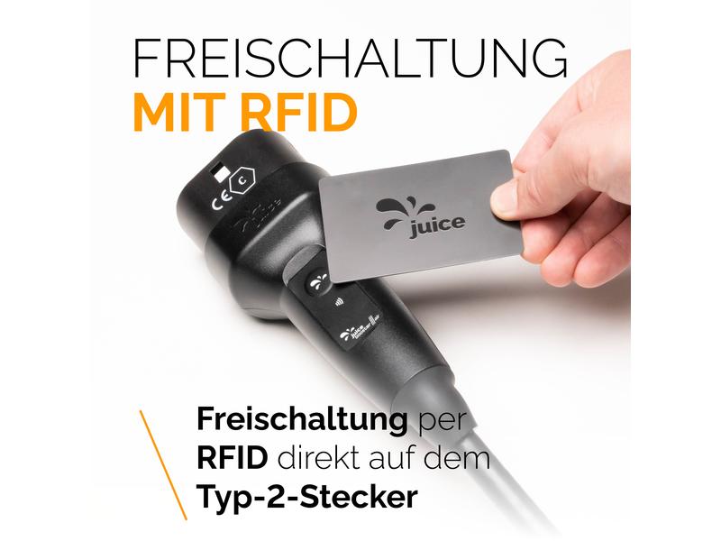 Juice Technology Mobile Ladestation JUICE BOOSTER 3 air Swiss Basic Set