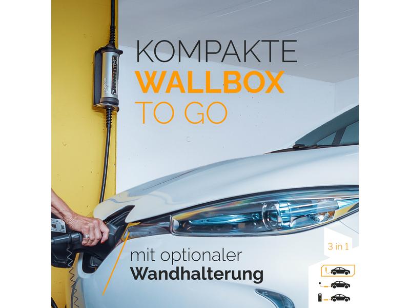 Juice Technology Mobile Wallbox JUICE BOOSTER 2 Swiss Basic Set Typ 1