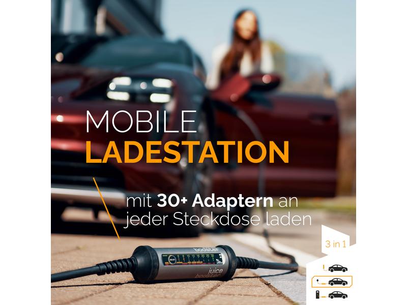 Juice Technology Mobile Wallbox JUICE BOOSTER 2 Swiss Basic Set Typ 1