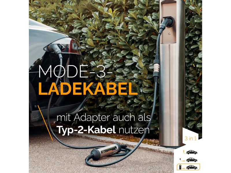 Juice Technology Mobile Wallbox JUICE BOOSTER 2 Swiss Basic Set Typ 1