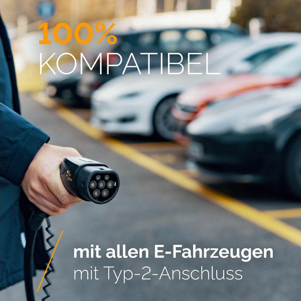 Juice Technology Mobile Wallbox JUICE BOOSTER 2 Swiss Basic Set Typ 1