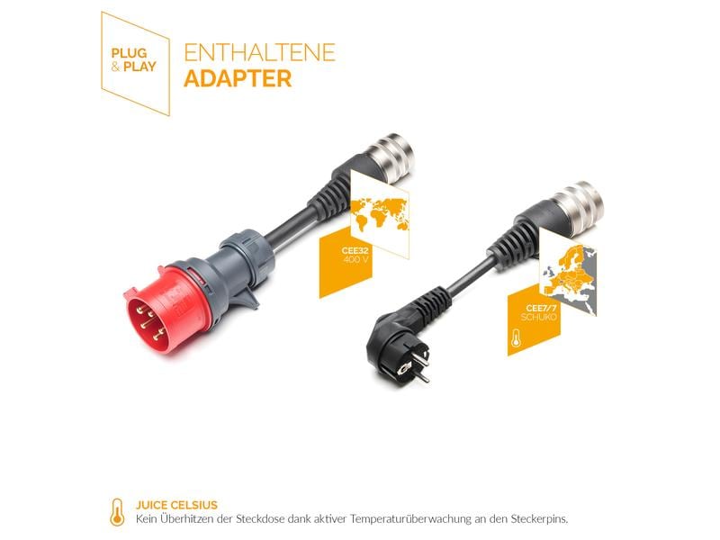 Juice Technology Juice Booster 2 (22kW) Basic Set German