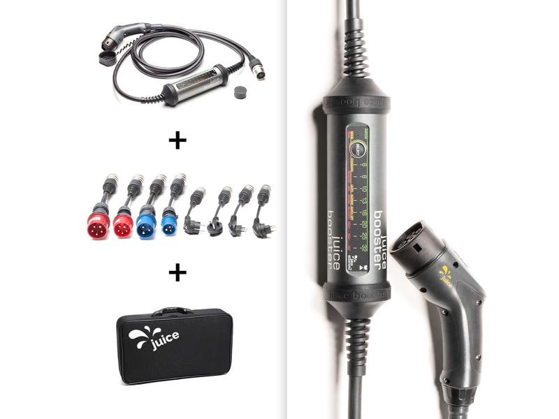 Juice Technology Juice Booster 2 (22kW) Europe Traveller Set