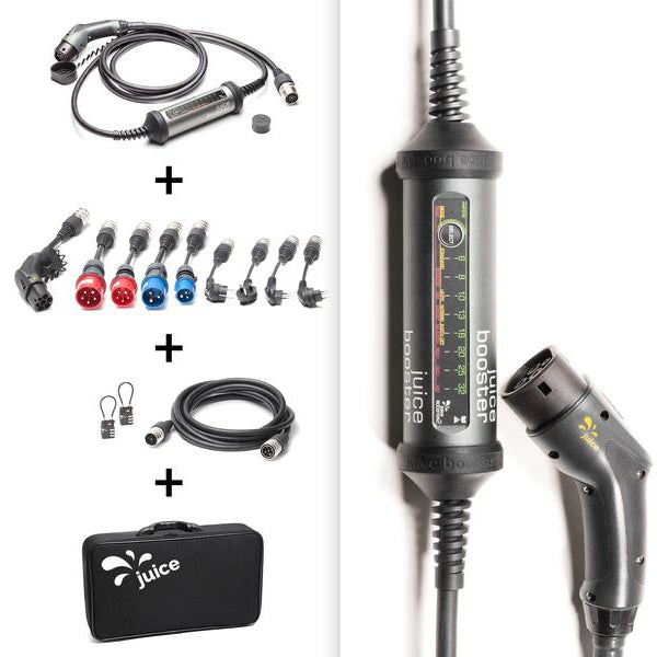 Juice Technology Juice Booster 2 (22kW) Master Traveller Set