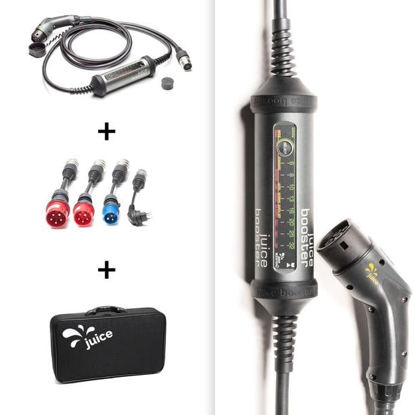 Juice Technology Juice Booster2 (22kW) Swiss Traveller Set