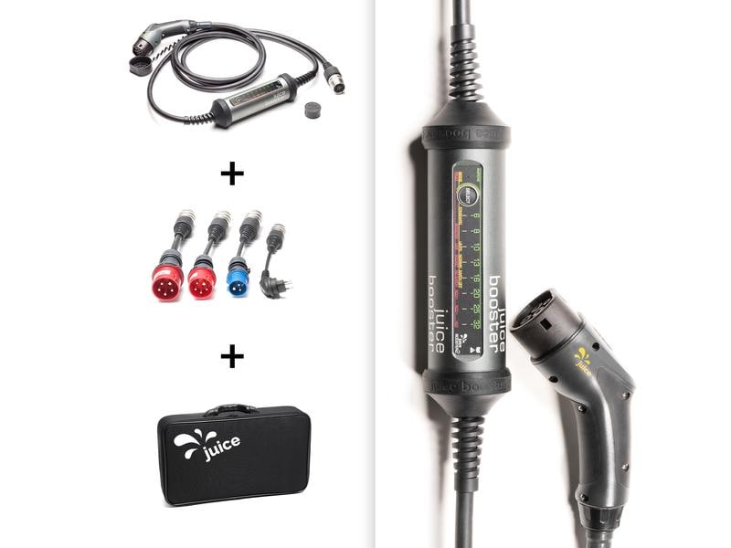 Juice Technology Juice Booster2 (22kW) Swiss Traveller Set